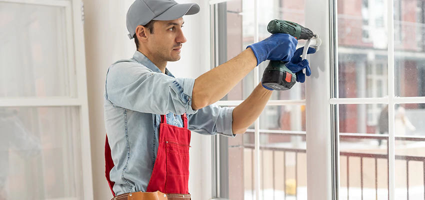 Double Hung Window Locks And Security in Pinole, CA
