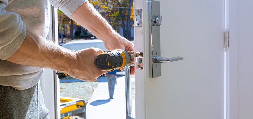 Mortise Commercial Lock Repair in Pinole, California