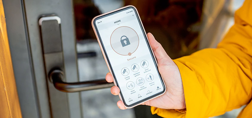 Home Security Push Button Lock Upgrades in Pinole, California